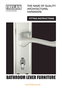 BATHROOM LEVER FITTING INSTRUCTIONS_Page_1